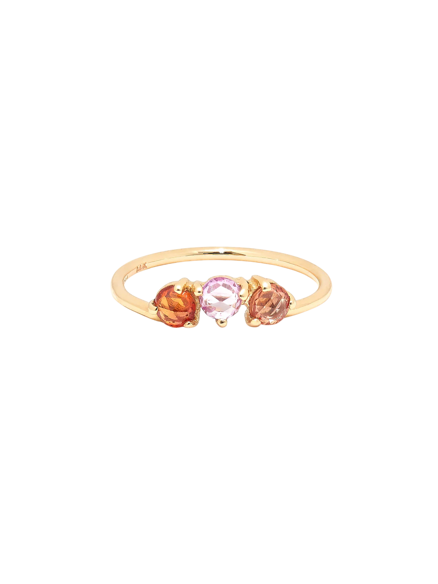 The Trinity Dusk Ring